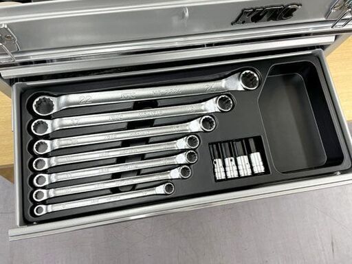 超美品 KTC 9.5sq 工具セット（チェストタイプ）マグネット付パーツトレイ欠品 ツールセット SK3650XT SKX0213S 札幌市手稲区