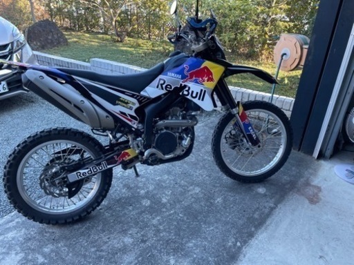 ヤマハ　WR250X モタード　WR250R