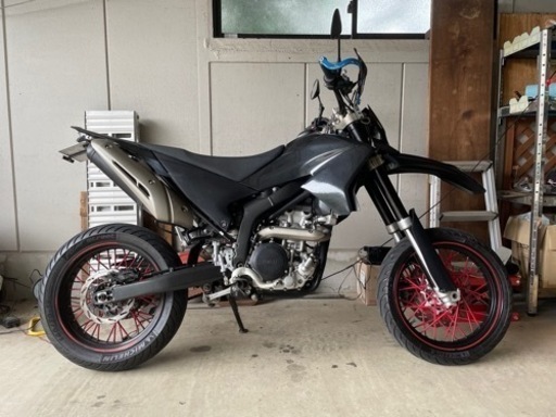 ヤマハ　WR250X モタード　WR250R