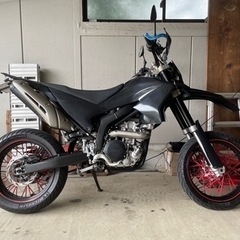 ヤマハ　WR250X モタード　WR250Rの画像