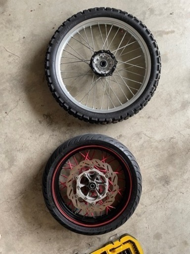 ヤマハ　WR250X モタード　WR250R