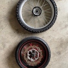 ヤマハ　WR250X モタード　WR250Rの画像