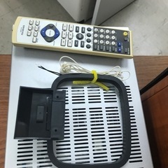 取引場所　南観音　ロ2208-191 ONKYO システムコンボ　FR-N7TX 2007年製　MD再生不可の画像