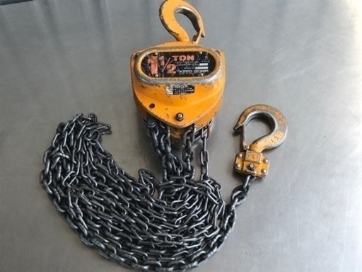 キトー◇手動チェーンブロック◇1.5ton◇マイティ◇M3形◇K74