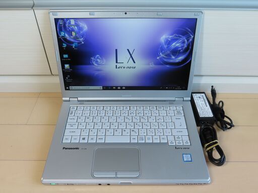 JC07104　パナソニック Let's Note CF-LX6 RDGVS DVD 優良品　office2019