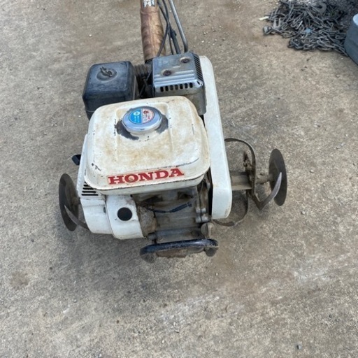 ホンダ小型耕運機こまめパンチf310動作品保証付き
