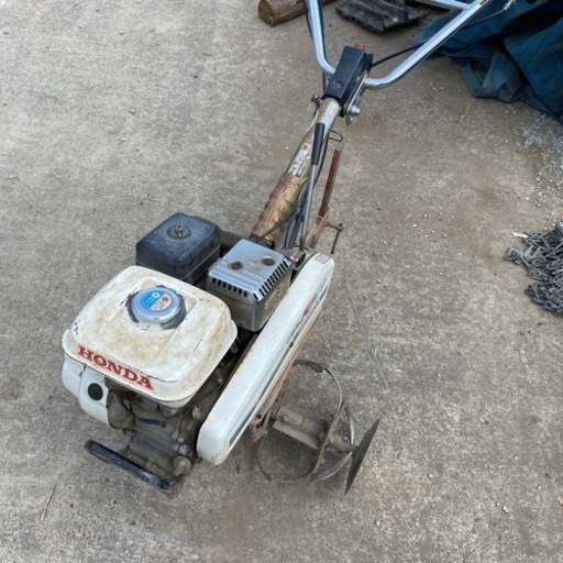 ホンダ小型耕運機こまめパンチf310動作品保証付き