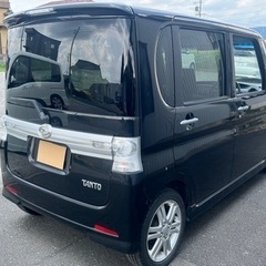 平成25年　タント　カスタム　ターボ　RS ナビ、TV