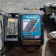 インパクトドライバー　マキタ　の画像