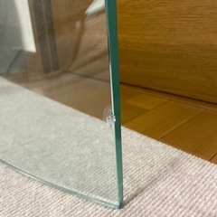 Francfranc フランフランラバーグコーヒーテーブルガラス