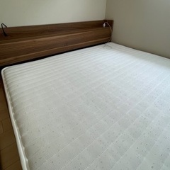 少し硬めのマットレスです！の画像