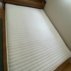 少し硬めのマットレスです！