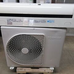 K02171　東芝　中古エアコン　主に6畳用　冷2.2kw／暖2.2kw K02171 東芝 中古エアコン 主に6畳用 冷2.2kw／暖2.2kw