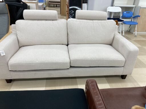 3人掛けソファー　Monista　ｱｲﾎﾞﾘｰ