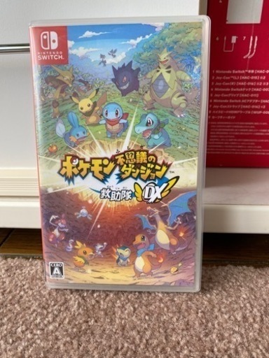 【美品】ポケモン不思議のダンジョン救助隊DX