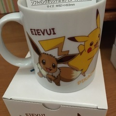新品 ポケモン ボックスティッシュとマグカップ 