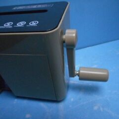 G208　ASMIX　手動シュレッダー  型番HM-01Mの画像
