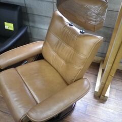 中古　新城家具　カペラ　7489E　パーソナルチェア　リクライニング カペラ パーソナルチェア ブラウン/ブラック | Interior Festa