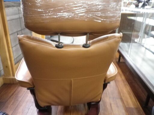 中古　新城家具　カペラ　7489E　パーソナルチェア　リクライニング
