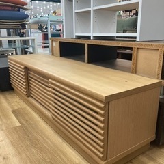 取りに来れる方限定！【無印良品】テレビボードです！！