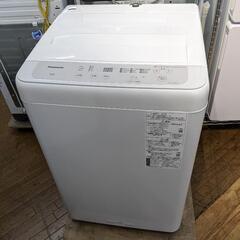 洗濯機 パナソニック NA-F50B15 2021年製 5kg【3ヶ月保証☆送料に設置