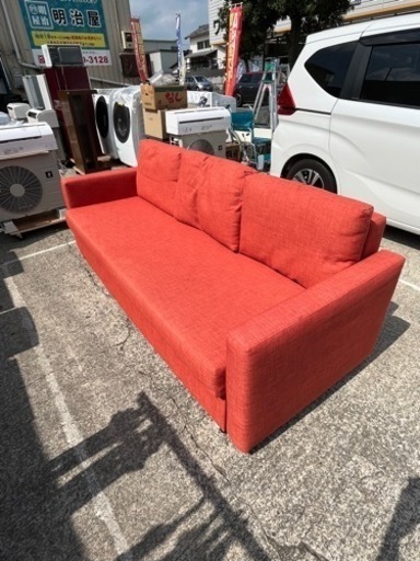 IKEA ソファベッド ３人掛け 激安販売!!