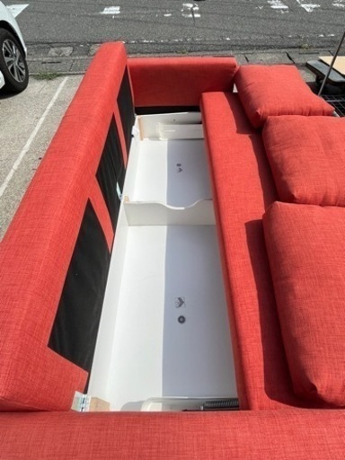 IKEA ソファベッド ３人掛け 激安販売!!