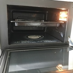 TOSHIBA オーブンレンジの画像