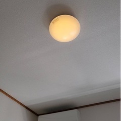 値下げしました❗️LED照明　調光、調色、リモコン付き　6畳用　①