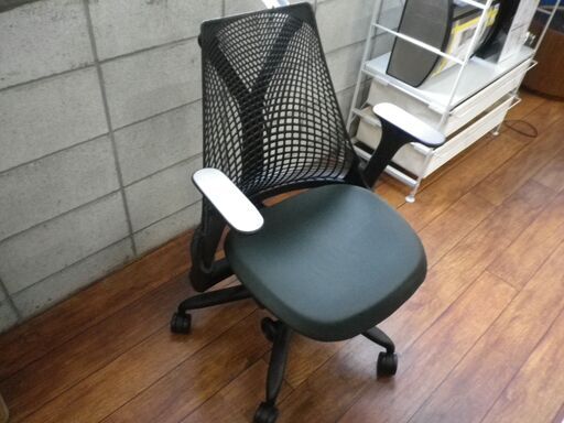 中古　ハーマンミラー　セイルチェア　AS1YA23HA-1442　2018年製造