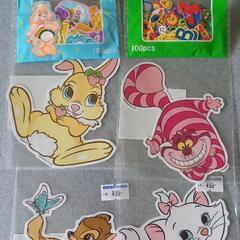 シール ディズニー ケアベア セサミストリート