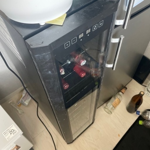 ジャンク品ワインセラー