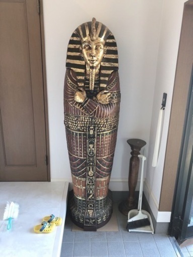 ツタンカーメン大型オブジェ