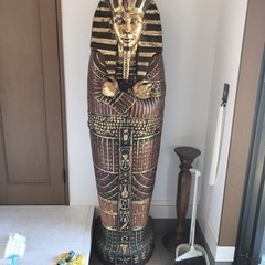 ツタンカーメン大型オブジェ