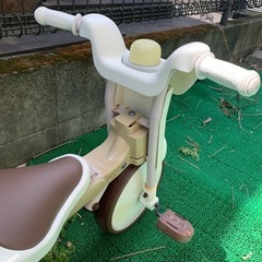 値下げ！　三輪車　折りたたみ可能の画像