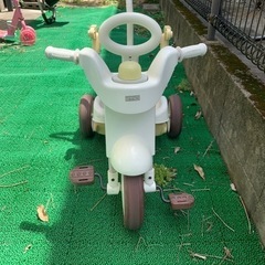 値下げ！　三輪車　折りたたみ可能の画像