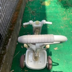 値下げ！　三輪車　折りたたみ可能の画像