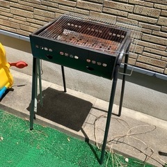 【決まりました】バーベキューコンロ