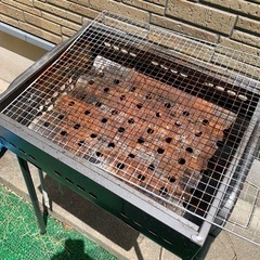 【決まりました】バーベキューコンロの画像