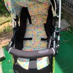 GRACO ベビーカー　AB型の画像