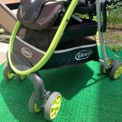 GRACO ベビーカー　AB型の画像