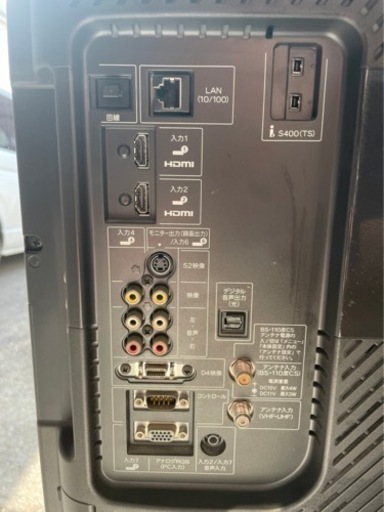 y2078 シャープ 液晶カラーテレビ 32インチ LC-32D30 SHARP 2008年