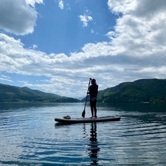 SUP、アウトドア、自然好きな人🕊🌱