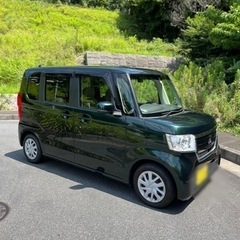 NBOX！走行4.4万キロ！ホンダセンシング！