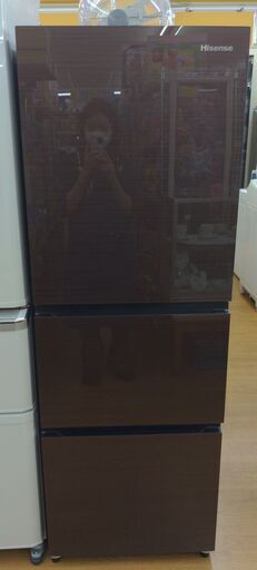 Hisense 3ドア冷蔵庫 HR-G2801 2020年製　ag-kd058