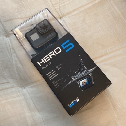 【お譲り先決定です！】GoPro HERO5 BLACK 動作確認済み バッテリー充電器付き 早い者勝ちです