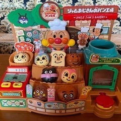 値下げ【美品アンパンマン】おもちゃ大賞＊ジャムおじさんのパン工場！の画像