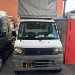軽トラ　幌車　値下げします