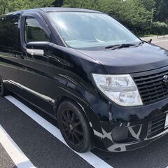[ご購入御礼]日産 エルグランド 車検切れ