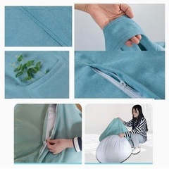 ビーズクッション　の画像